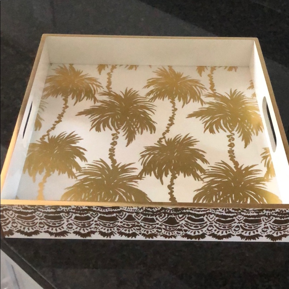 Lilly Pulitzer serving tray